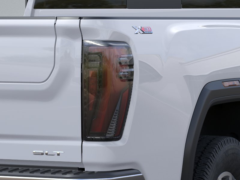 New 2026 Summit White GMC SLT image 35