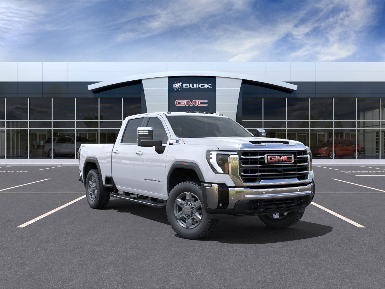 New 2025 GMC Sierra 3500 HD SLT Crew Cab in Rochester B5S118749