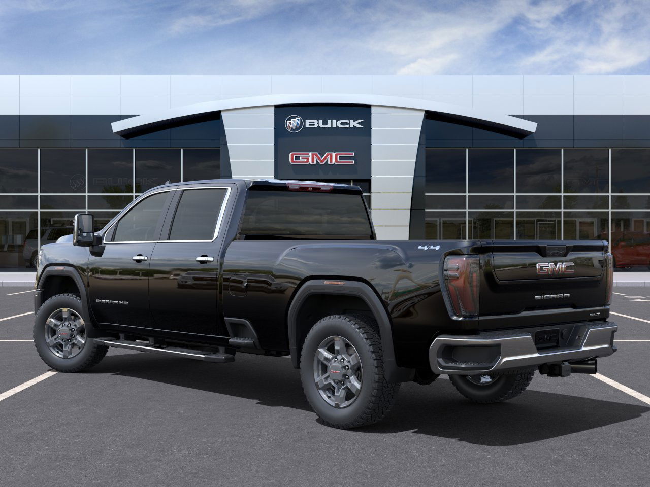 2025 Gmc Sierra 3500 HD SLT photo 3
