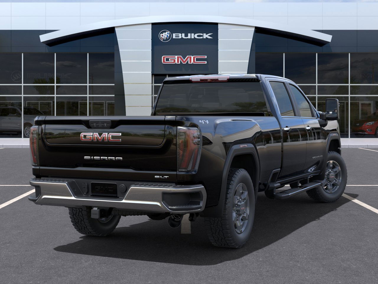 2025 Gmc Sierra 3500 HD SLT photo 4