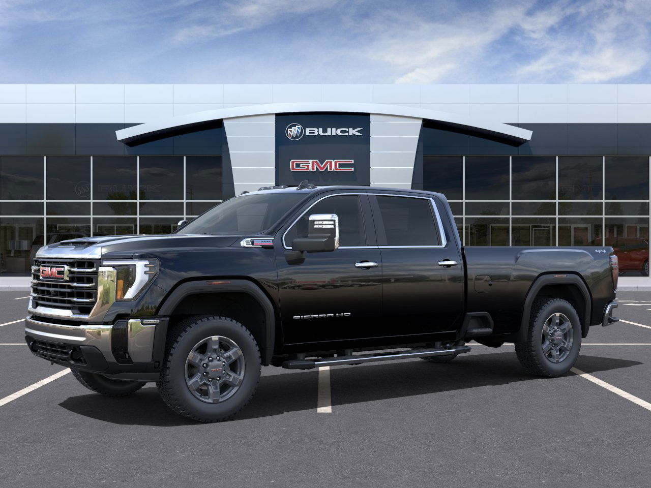 2025 Gmc Sierra 3500 HD SLT photo 2