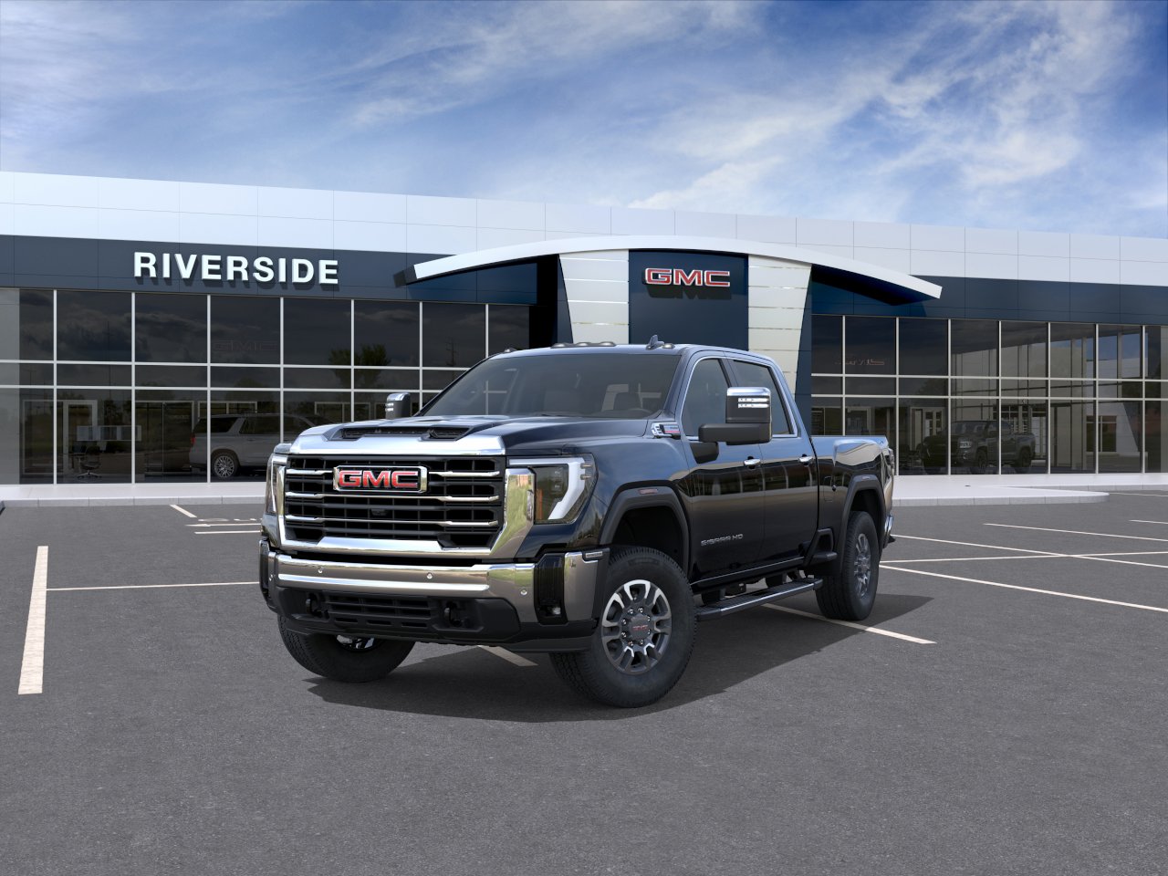 New 2026 Onyx Black GMC SLT image 8