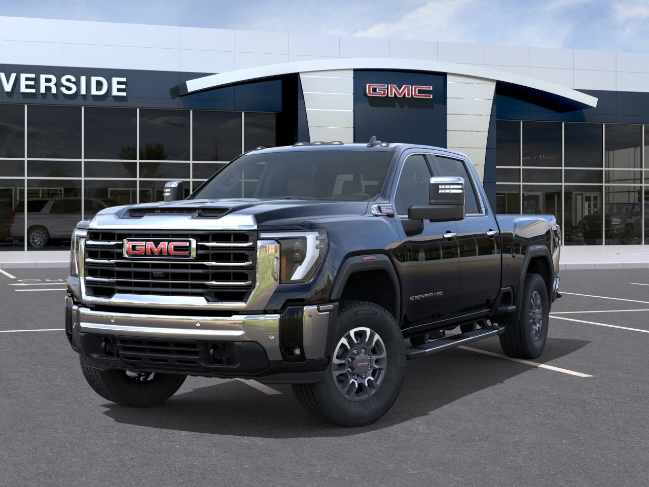 New 2026 Onyx Black GMC SLT image 6