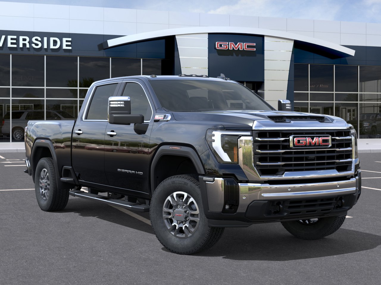 New 2026 Onyx Black GMC SLT image 7
