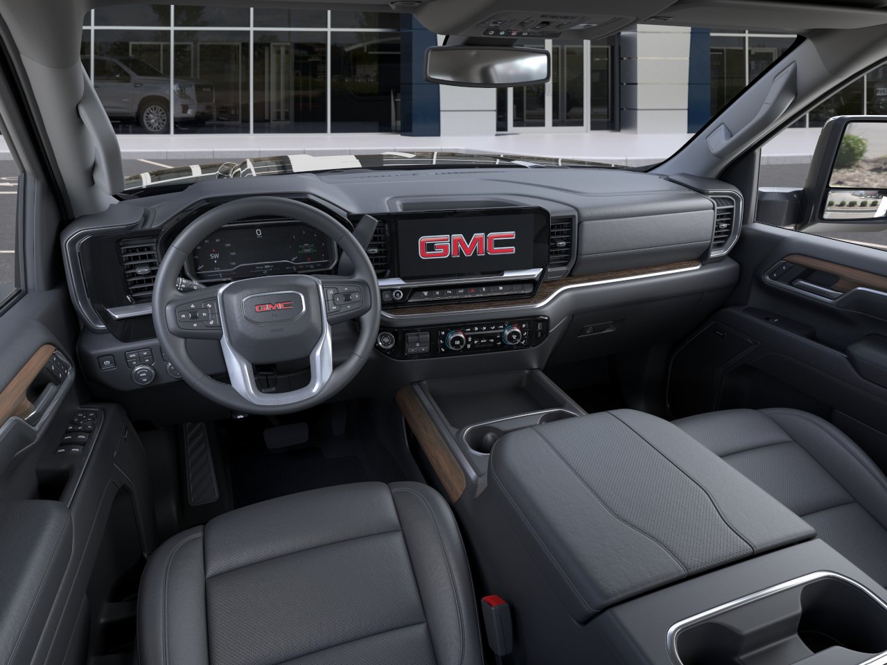 New 2026 Onyx Black GMC SLT image 15