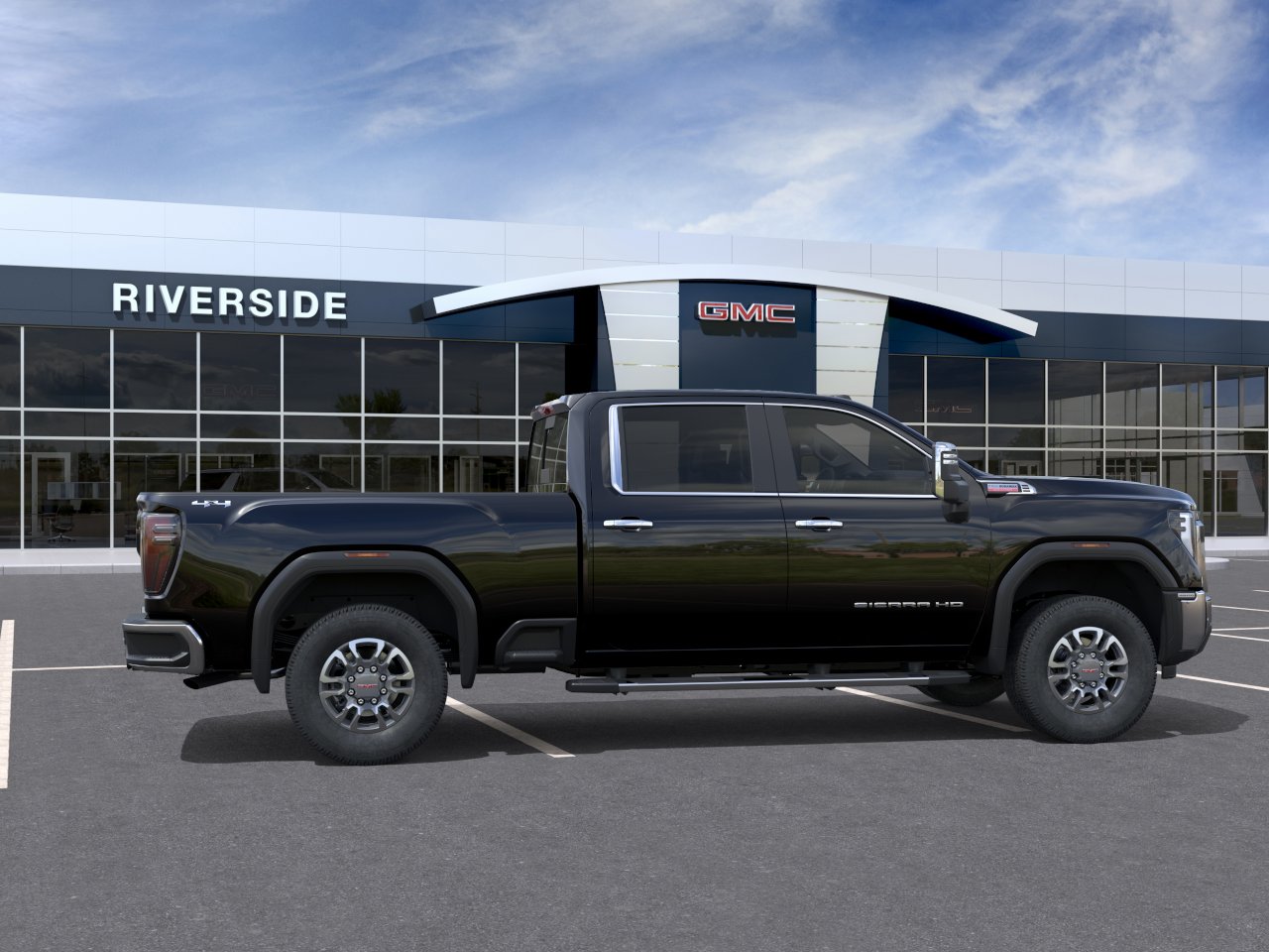 New 2026 Onyx Black GMC SLT image 5