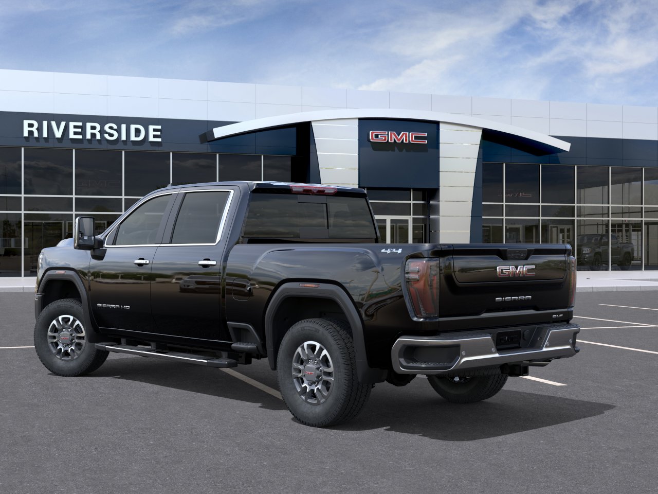 New 2026 Onyx Black GMC SLT image 3