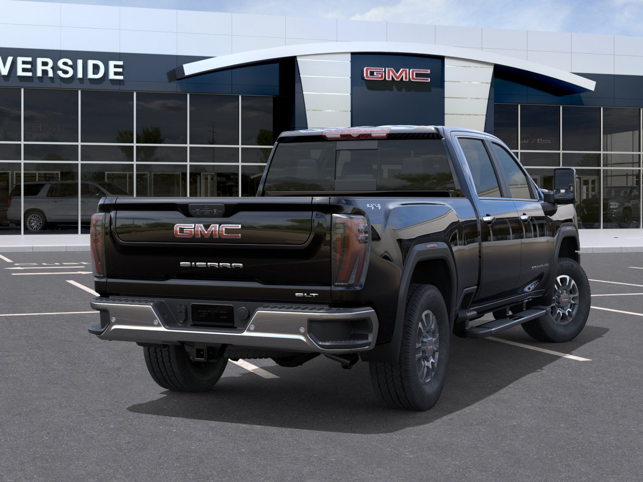 New 2026 Onyx Black GMC SLT image 4
