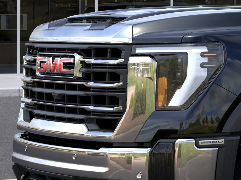 New 2026 Onyx Black GMC SLT image 13