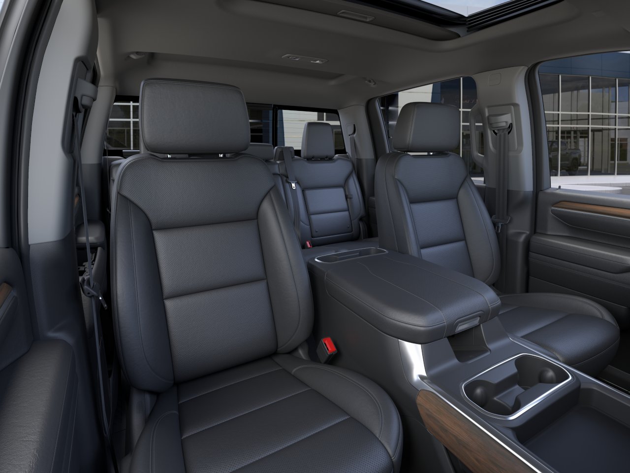 New 2026 Onyx Black GMC SLT image 16