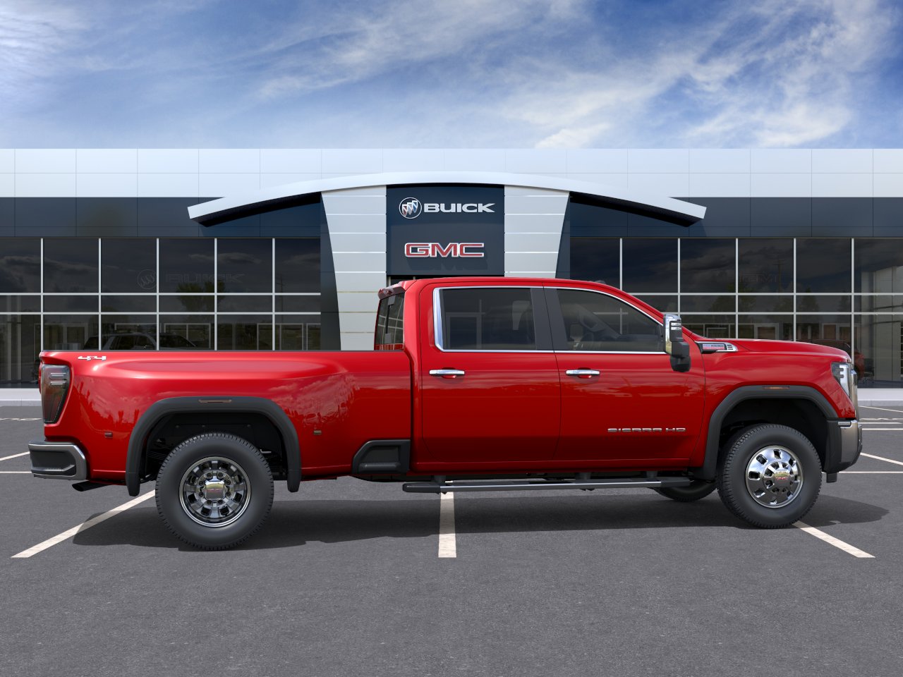New 2026 Volcanic Red Tintcoat GMC SLT DRW image 29