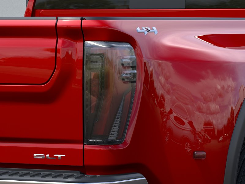 New 2026 Volcanic Red Tintcoat GMC SLT DRW image 35