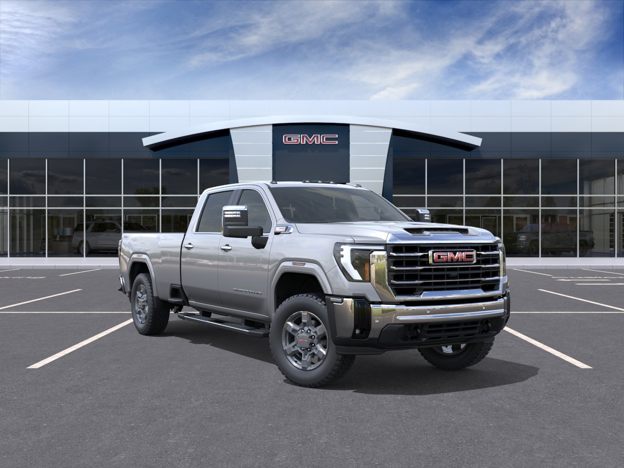 2026 GMC Sierra 3500HD