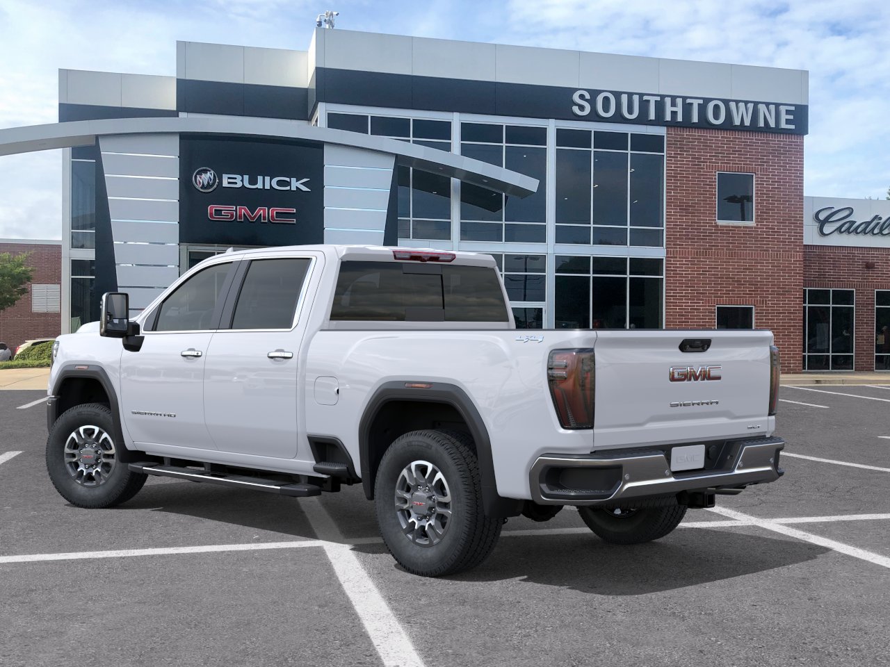 New 2026 Summit White GMC SLT image 27
