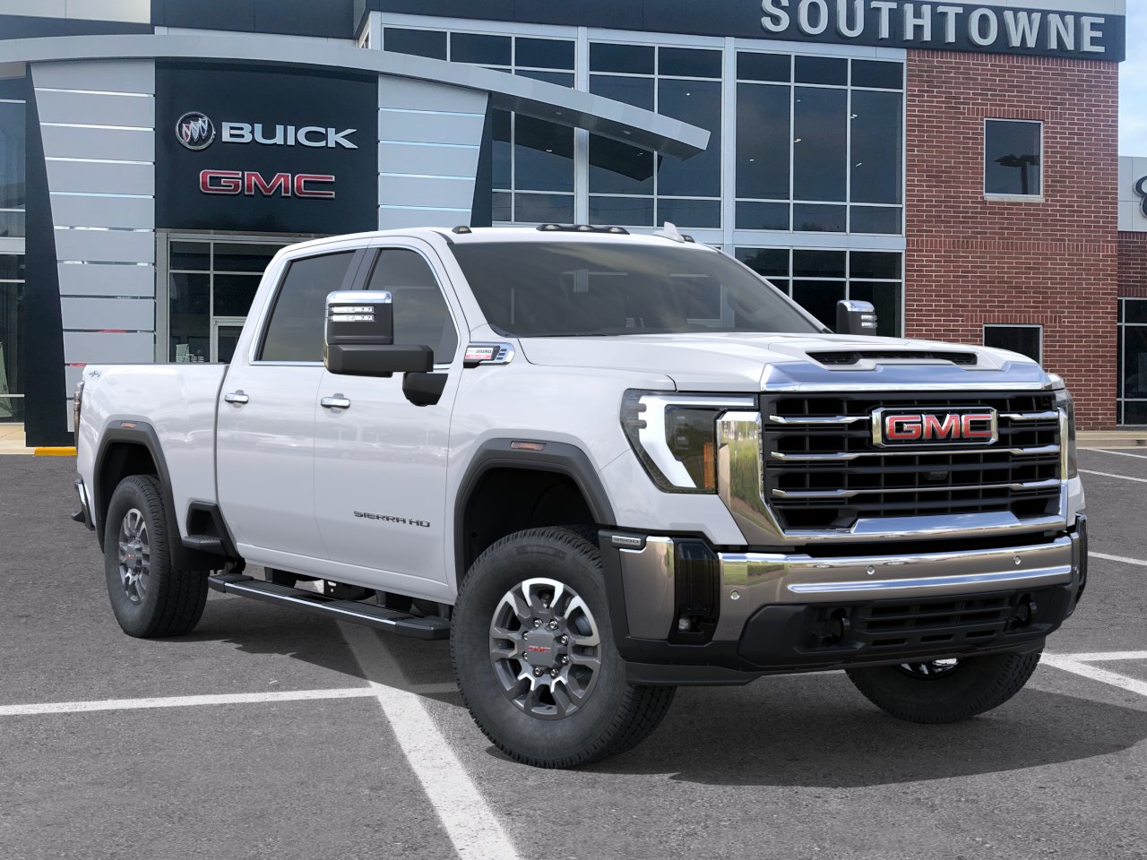 New 2026 Summit White GMC SLT image 31