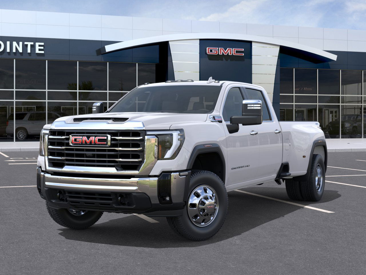 2025 Gmc Sierra 3500 HD SLT photo 3
