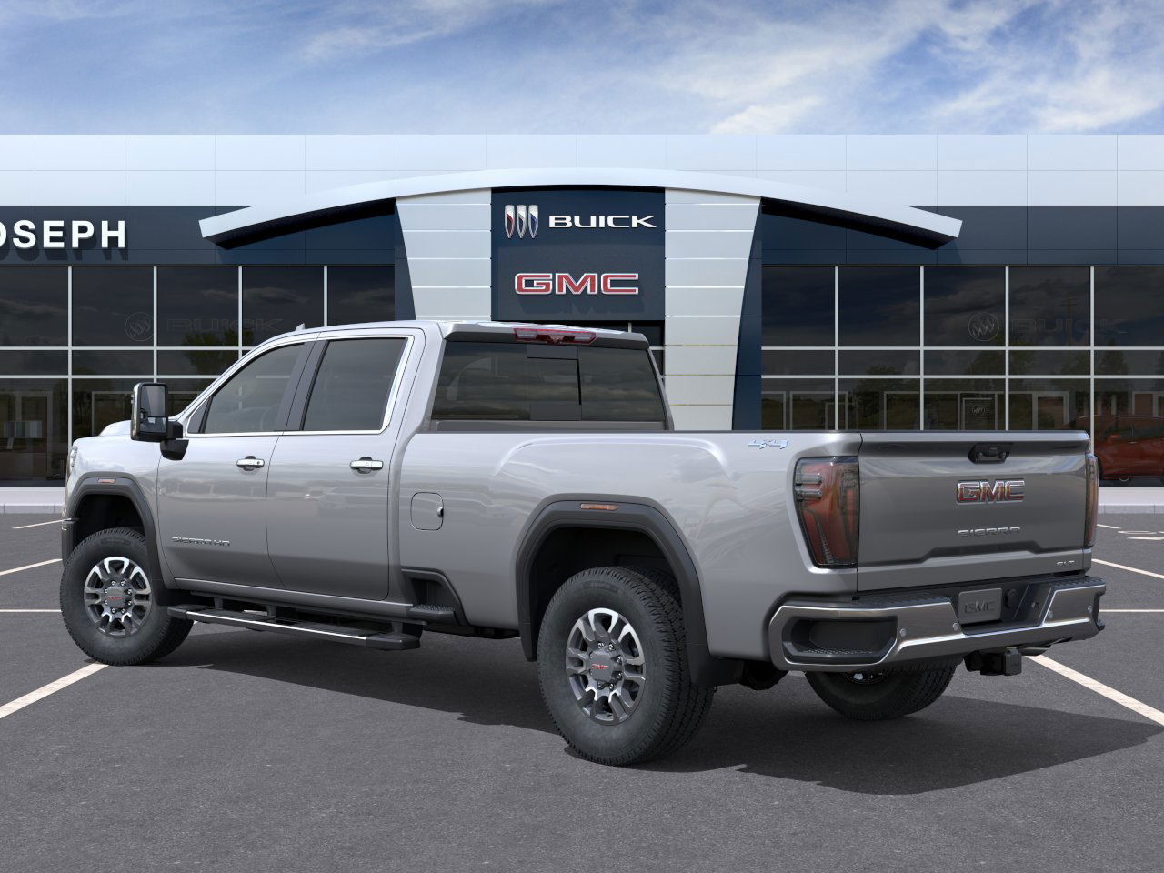 2026 Gmc Sierra 3500 HD SLT photo 3