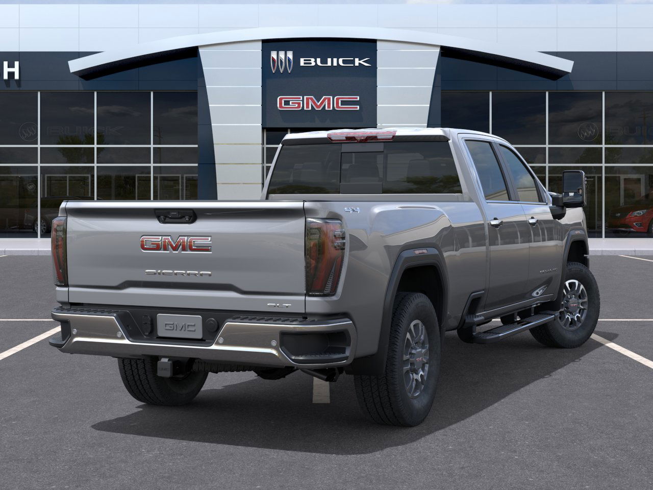2026 Gmc Sierra 3500 HD SLT photo 4