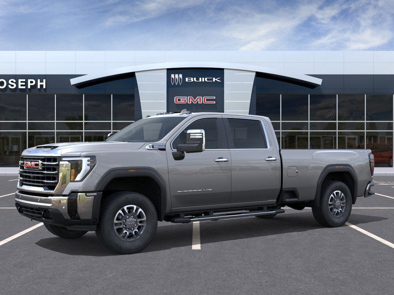 2026 Gmc Sierra 3500 HD SLT photo 2