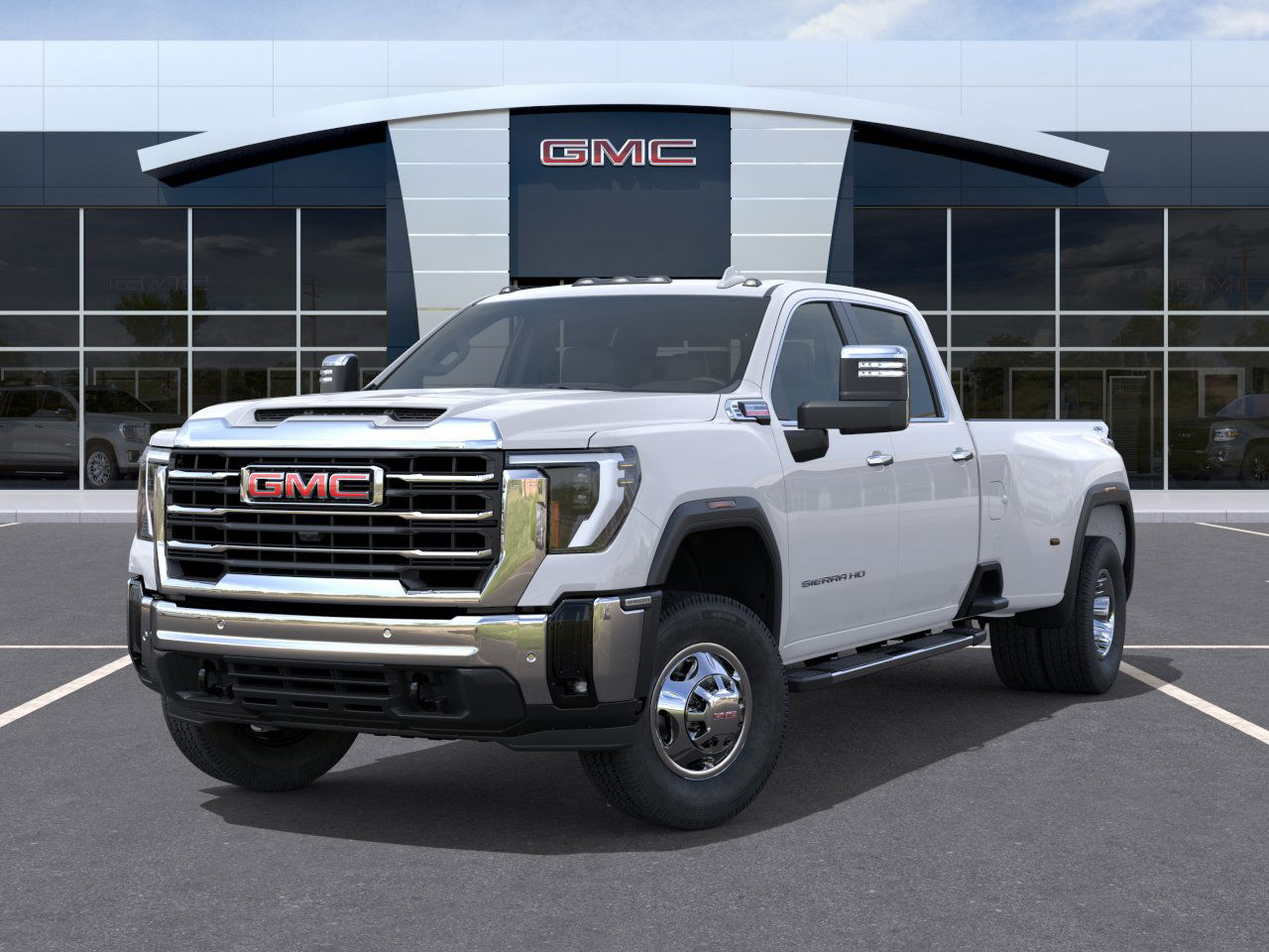 2026 Gmc Sierra 3500 HD SLT photo 6