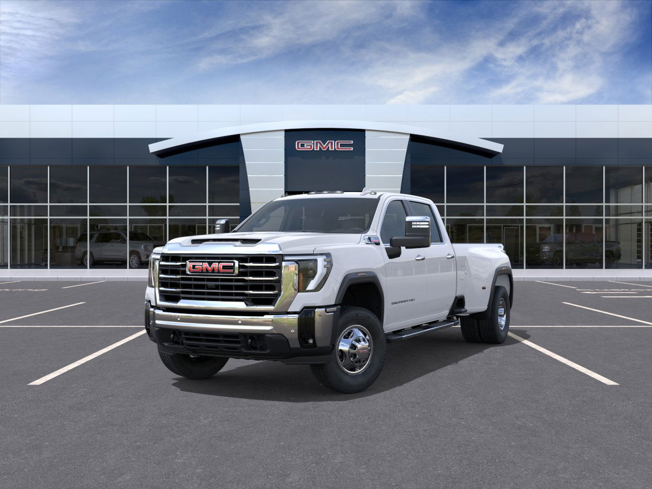 2026 Gmc Sierra 3500 HD SLT photo 8