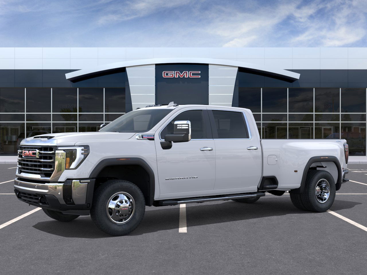 2026 Gmc Sierra 3500 HD SLT photo 2
