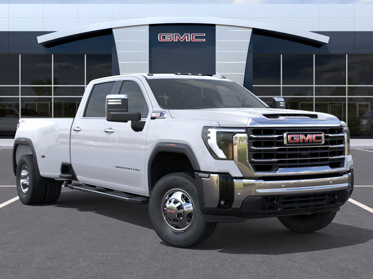 2026 Gmc Sierra 3500 HD SLT photo 7