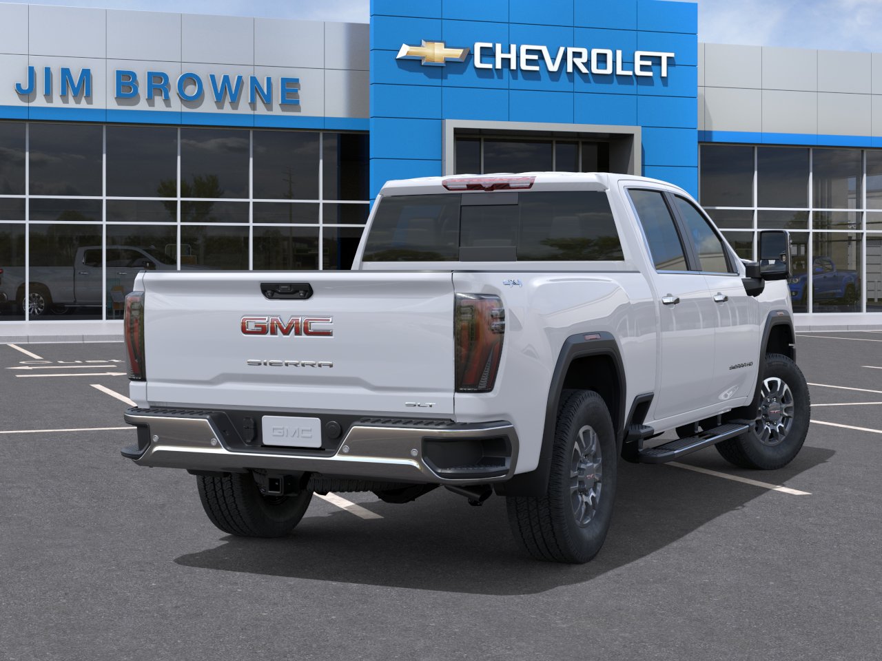 New 2026 Summit White GMC SLT image 37