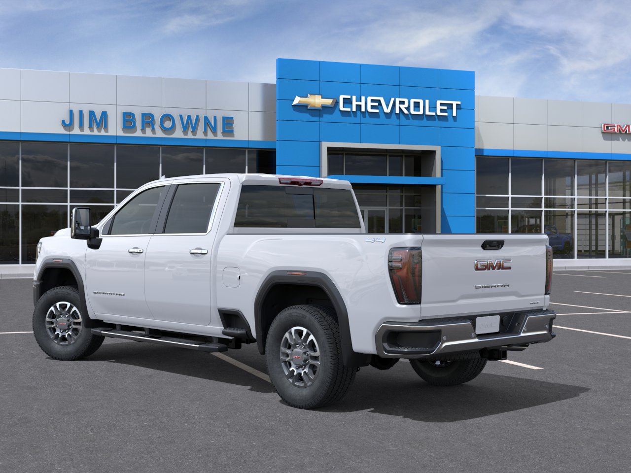 New 2026 Summit White GMC SLT image 36