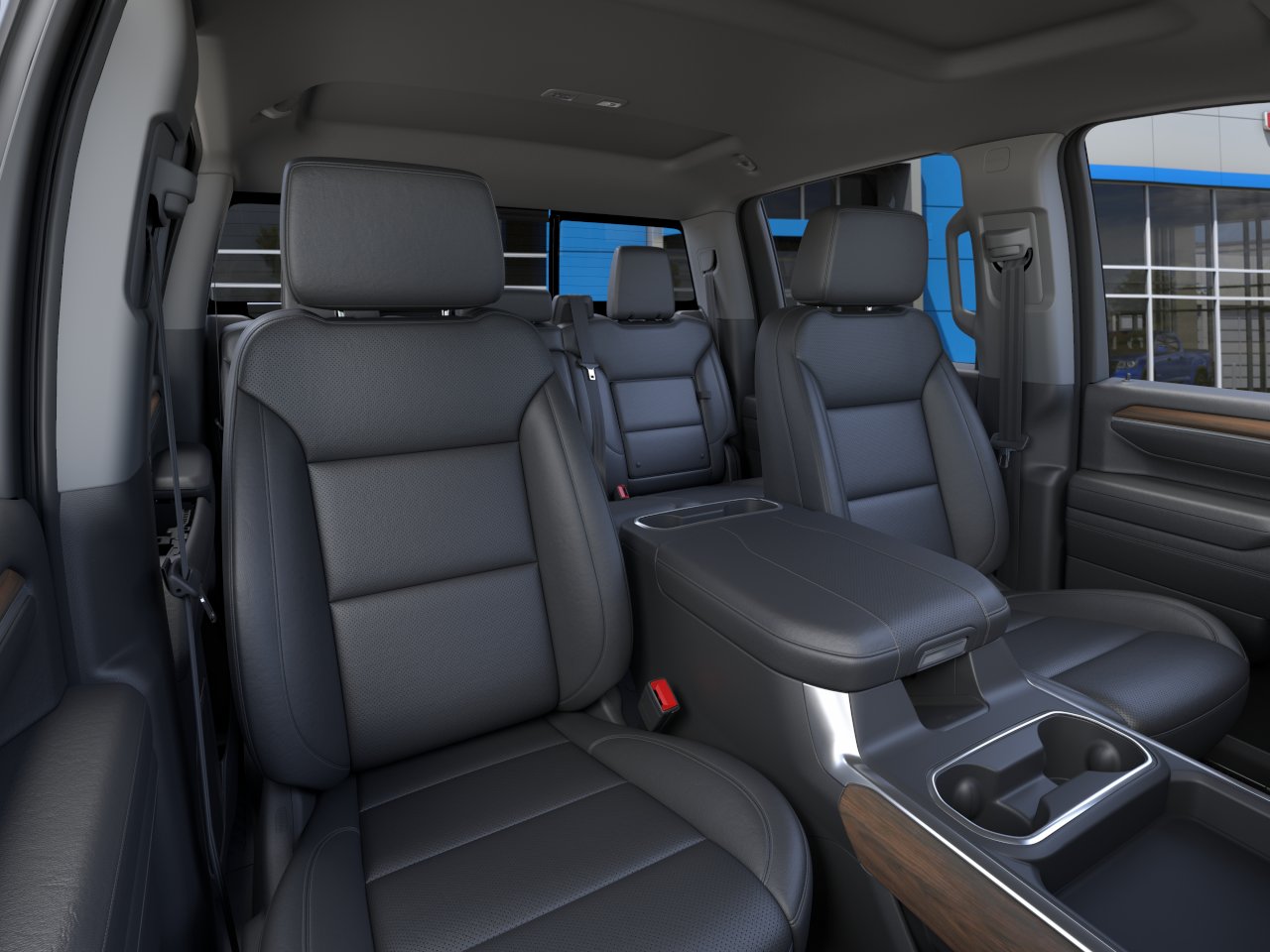 New 2026 Summit White GMC SLT image 49
