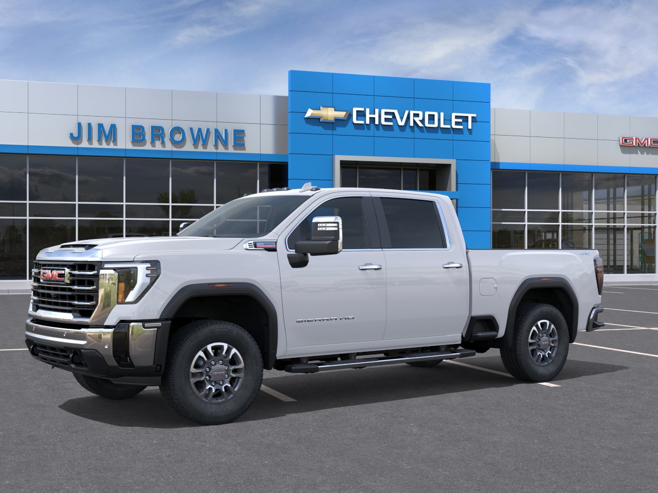 New 2026 Summit White GMC SLT image 35
