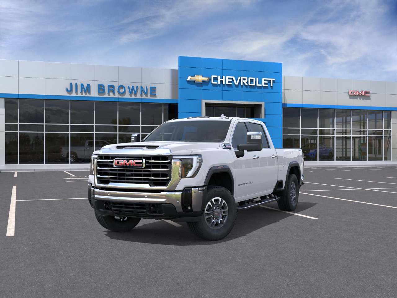 New 2026 Summit White GMC SLT image 41