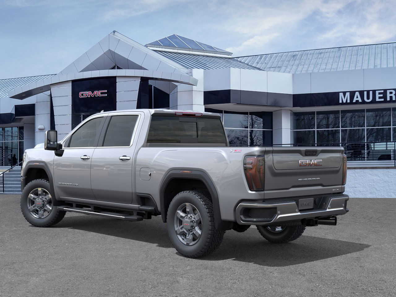 2025 Gmc Sierra HD SLT photo 3