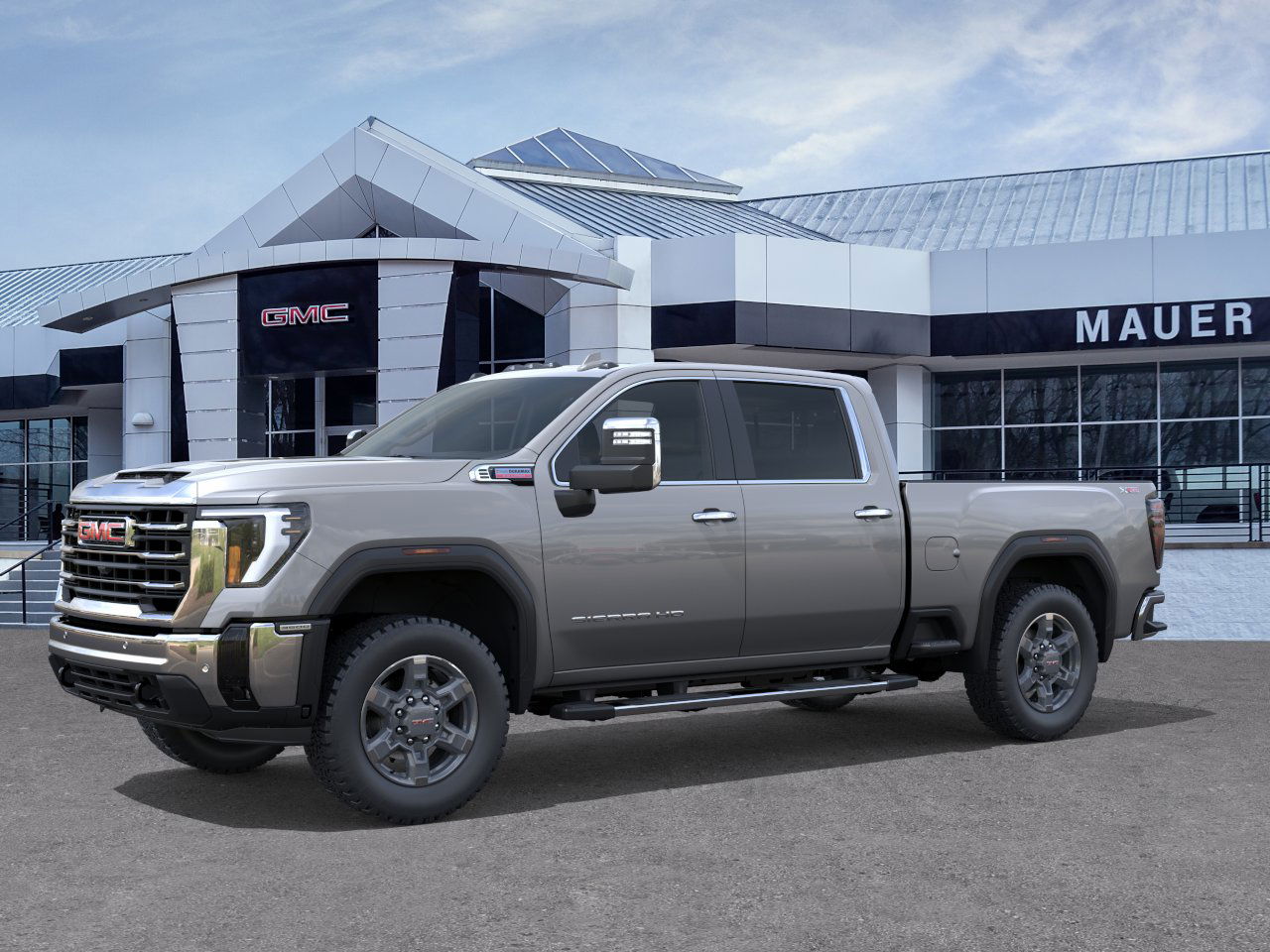 2025 Gmc Sierra HD SLT photo 2