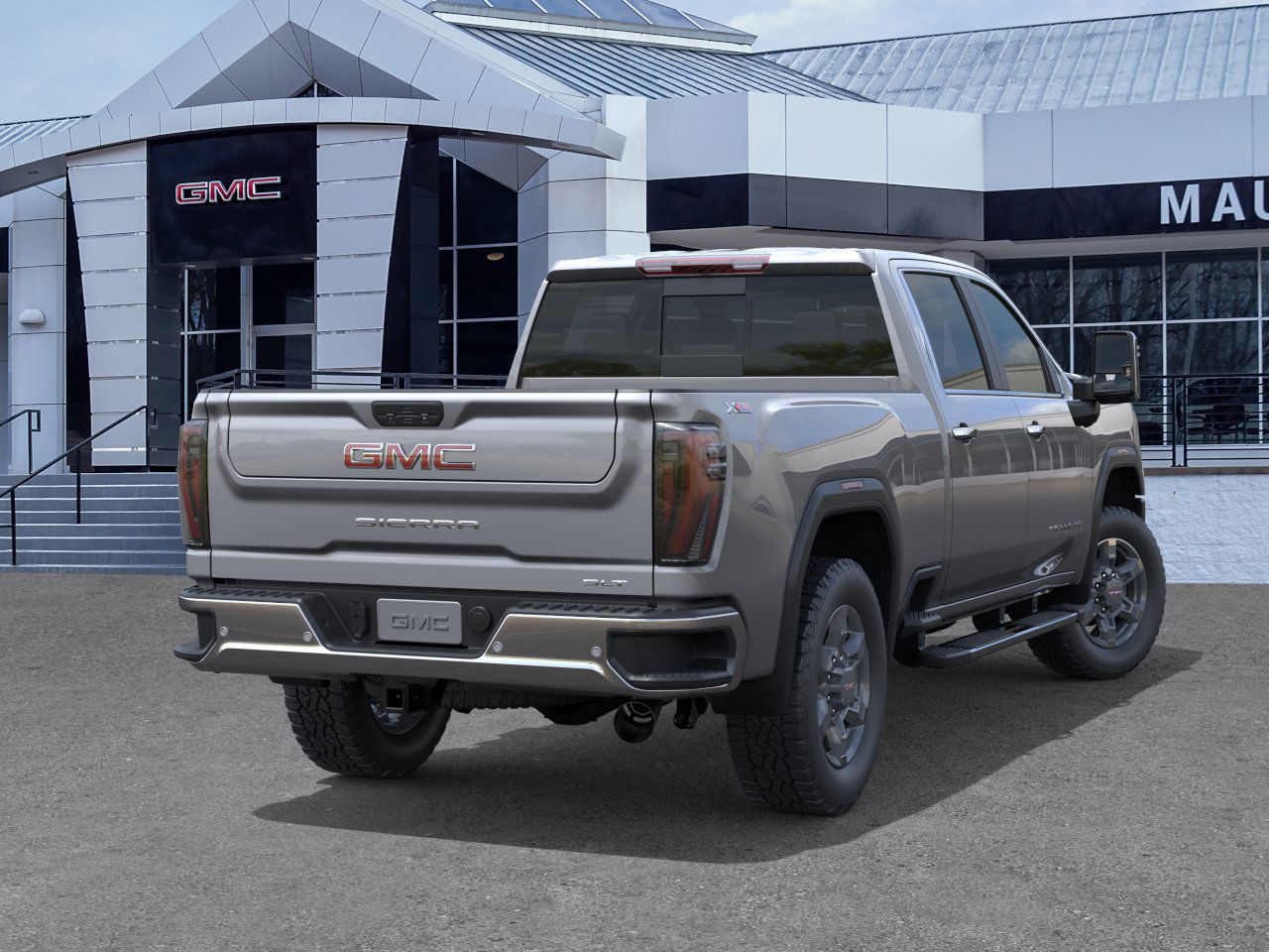 2025 Gmc Sierra HD SLT photo 4