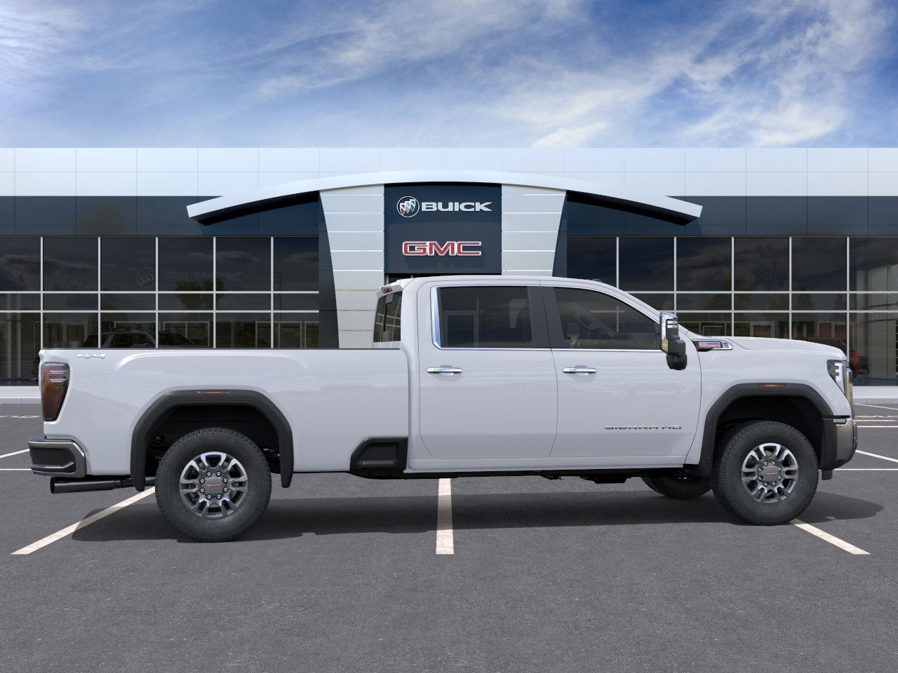 2025 Gmc Sierra 3500 HD SLT photo 5