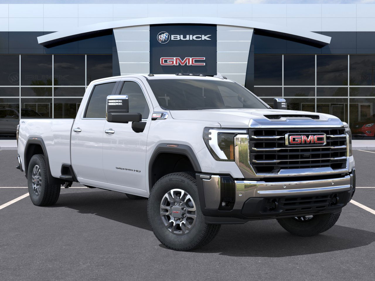 2025 Gmc Sierra 3500 HD SLT photo 7