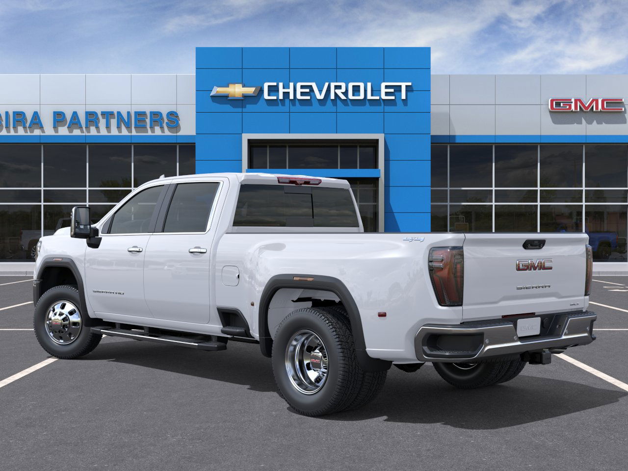 2026 Gmc Sierra 3500 HD SLT photo 3