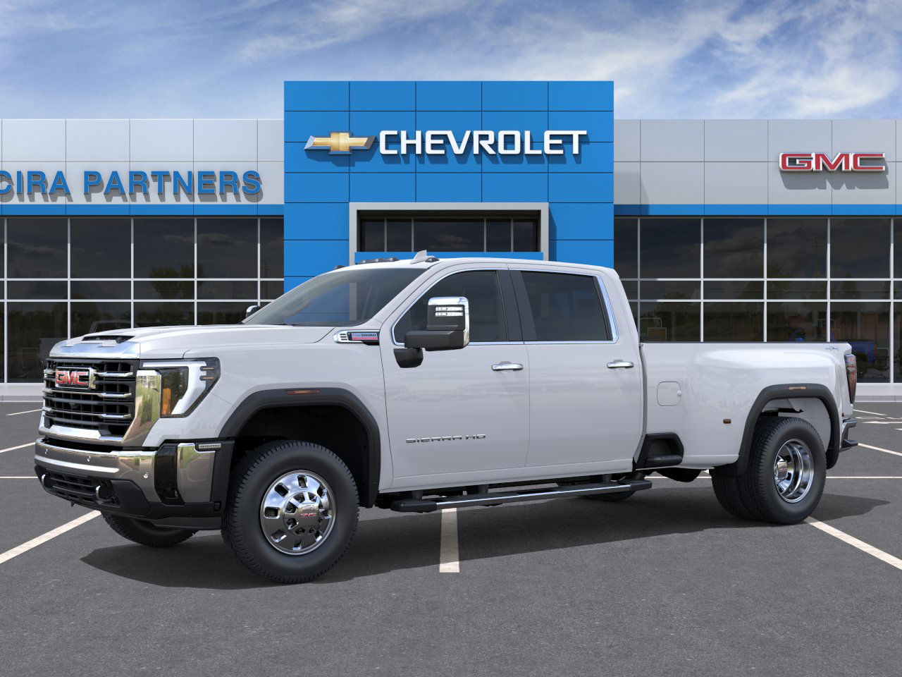 2026 Gmc Sierra 3500 HD SLT photo 2