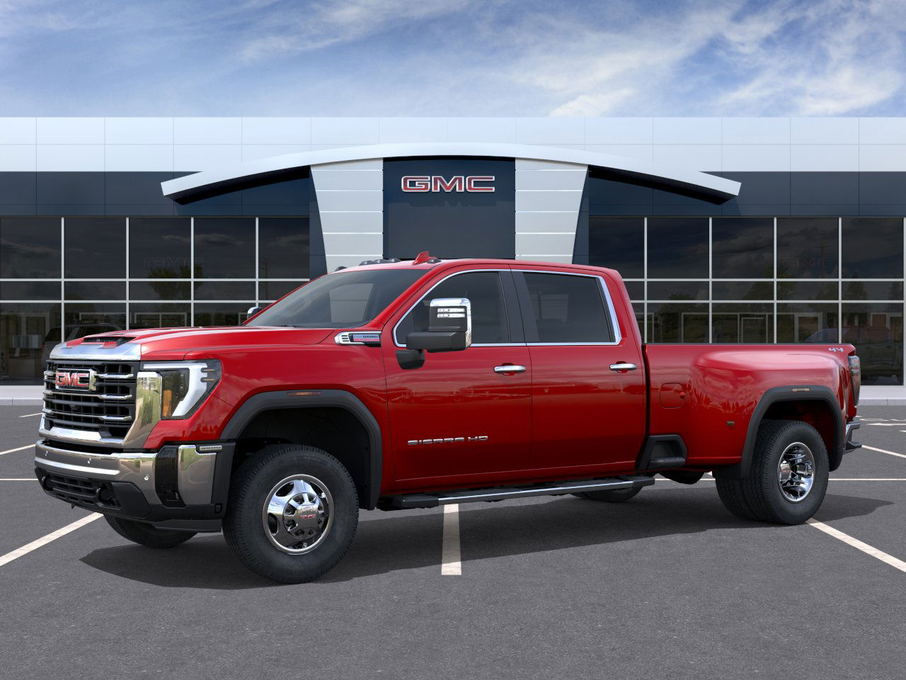 2026 Gmc Sierra 3500 HD SLT photo 2