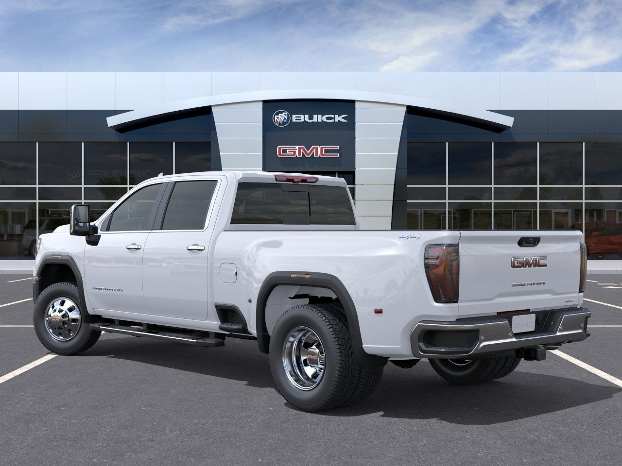 2026 Gmc Sierra 3500 HD SLT photo 3