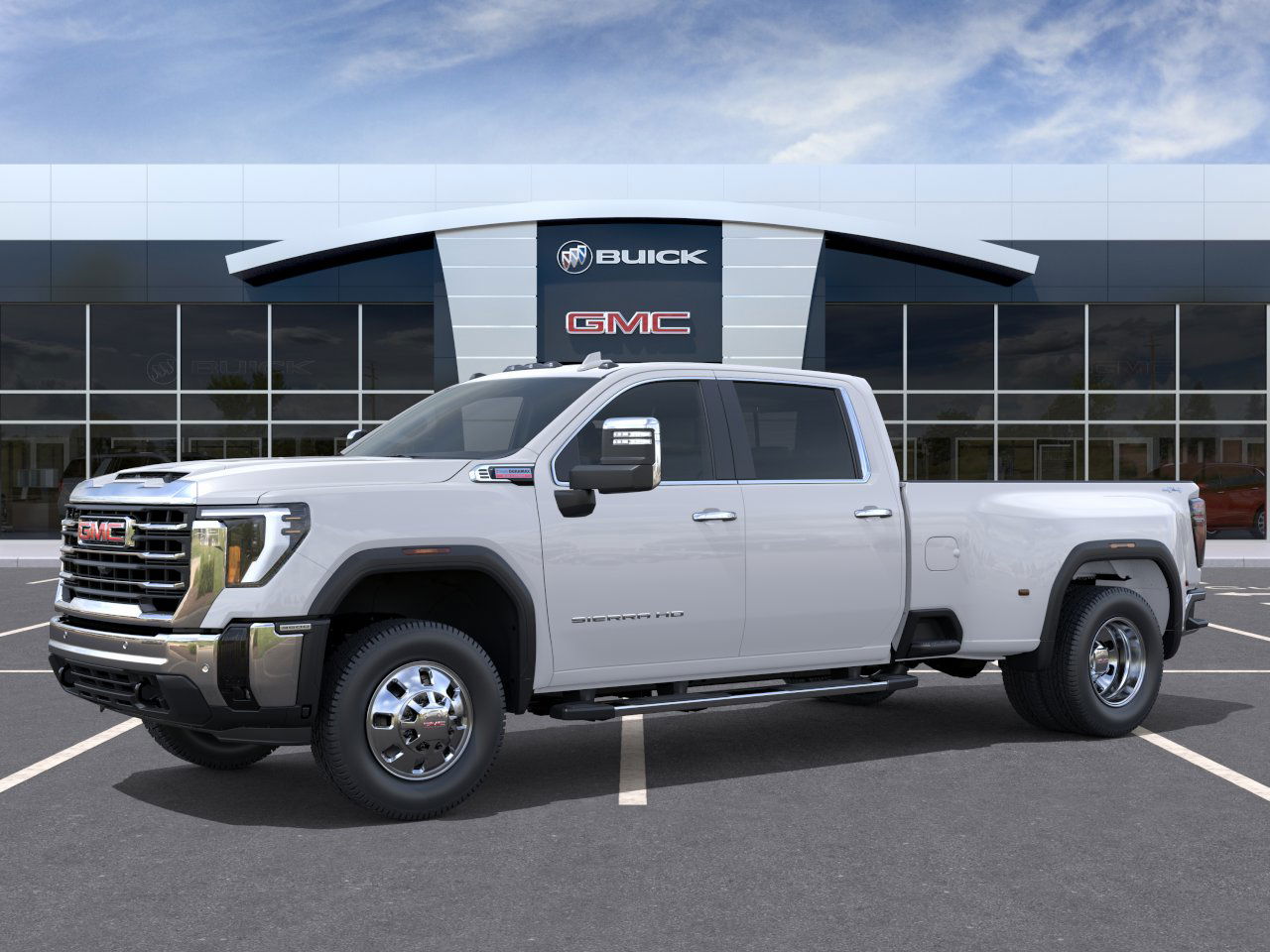 2026 Gmc Sierra 3500 HD SLT photo 2