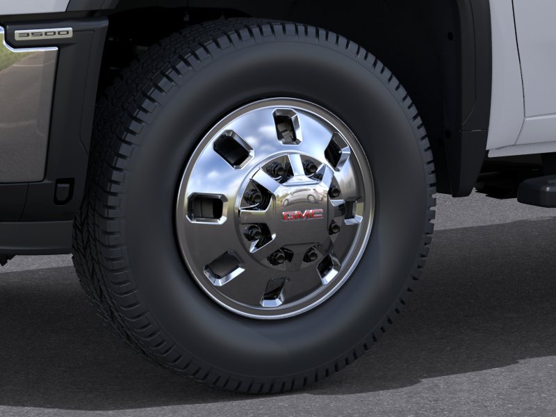 New 2026 Summit White GMC SLT DRW image 33