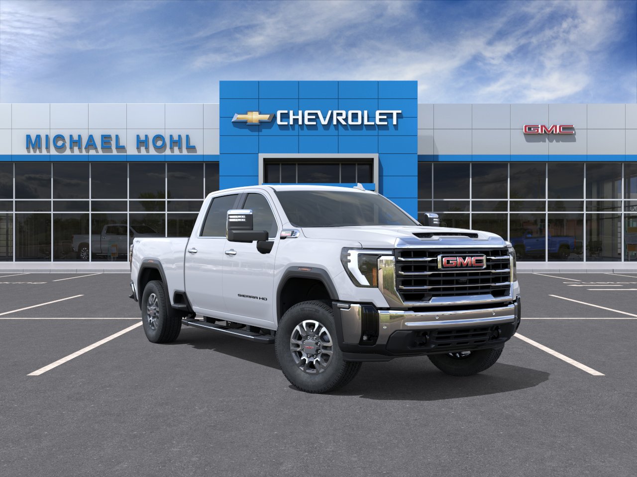 2026 GMC Sierra 4WD Crew Cab Standard Box SLT's photo