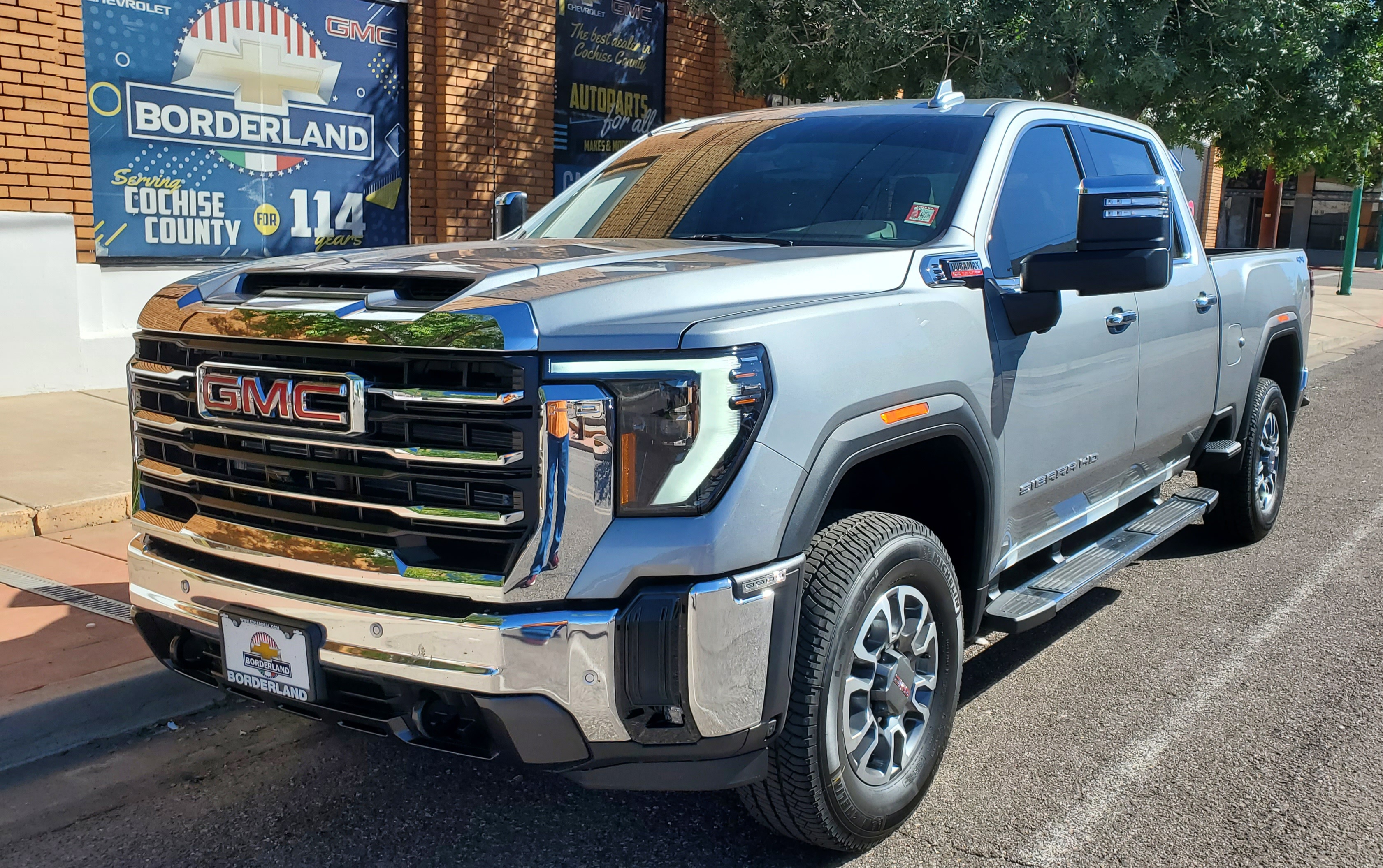 2026 GMC Sierra 3500HD SLT's photo