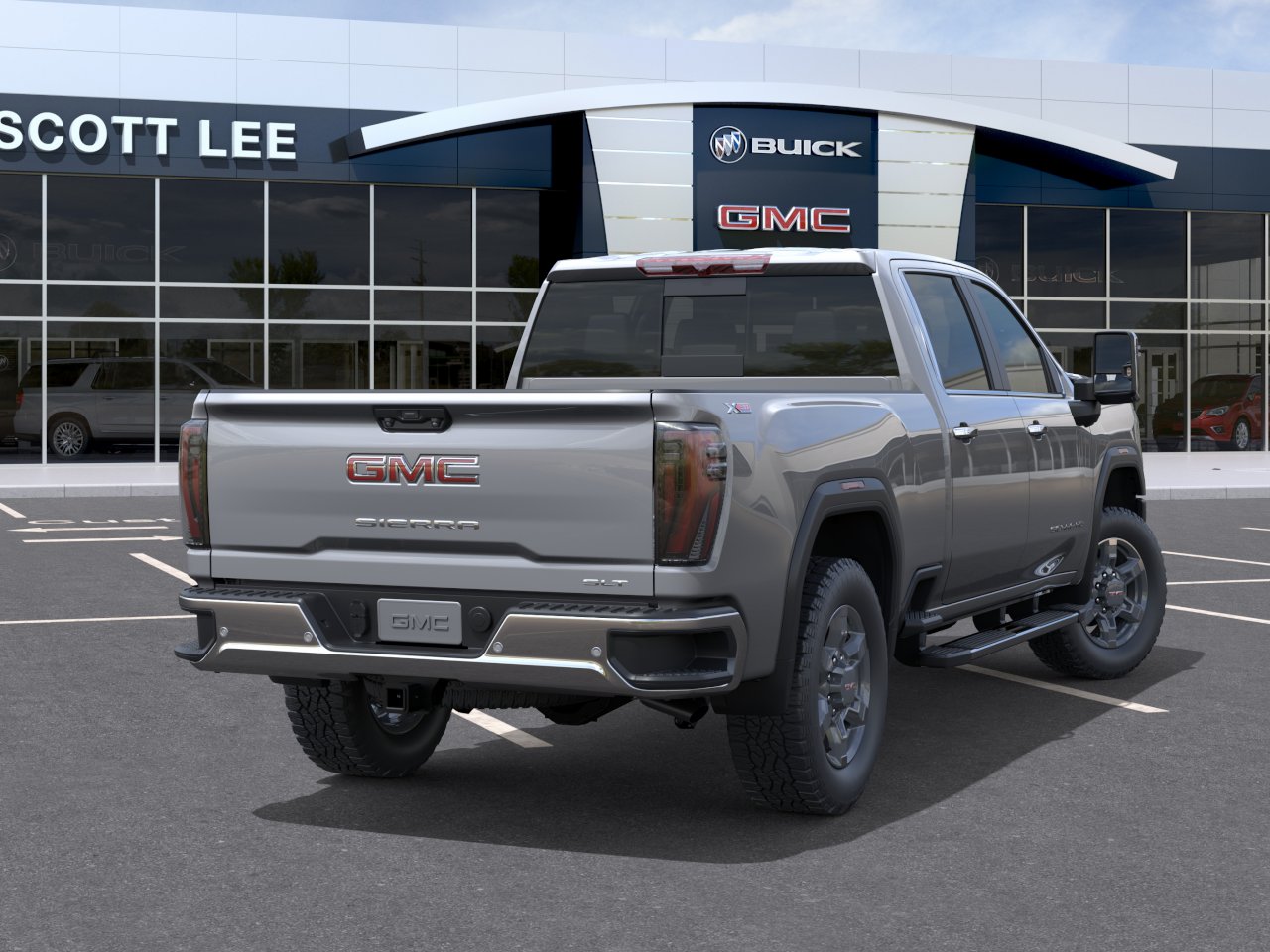New 2026 Sterling Metallic GMC SLT image 4