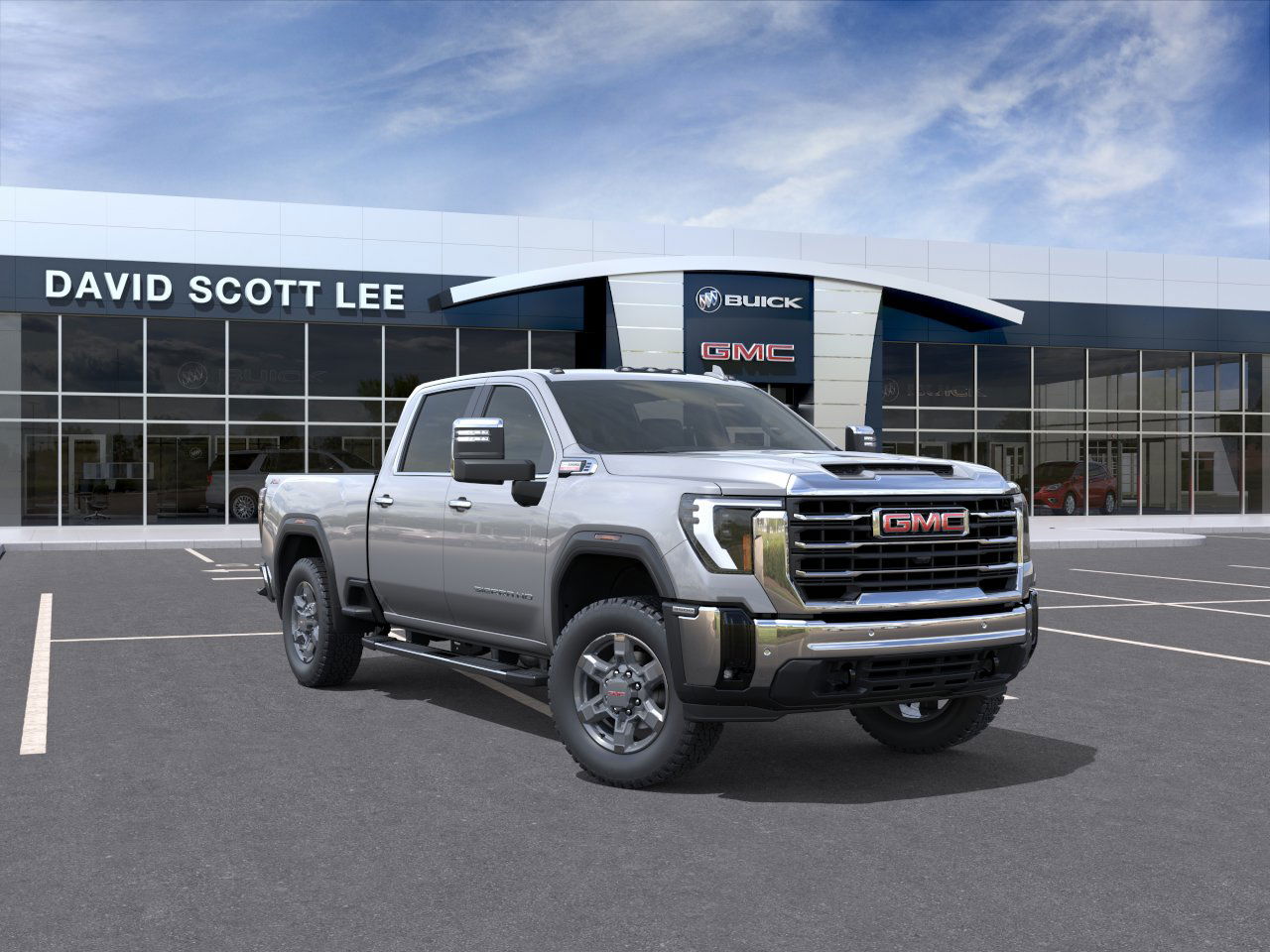 2026 GMC Sierra 3500HD SLT's photo