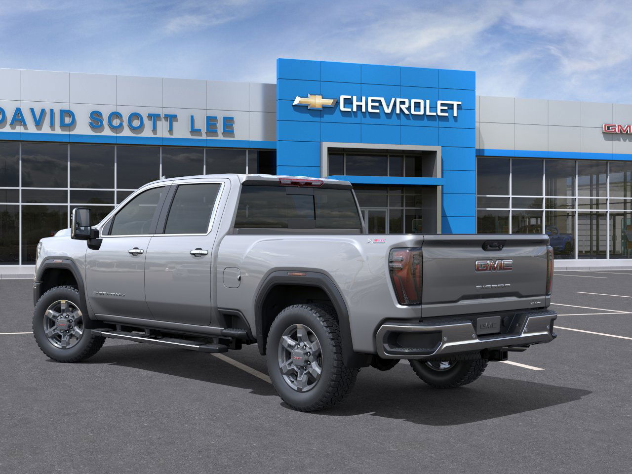 2026 Gmc Sierra 3500 SLT photo 3