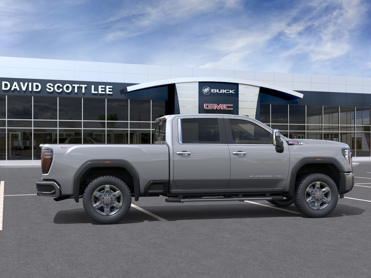 New 2026 Sterling Metallic GMC SLT image 5