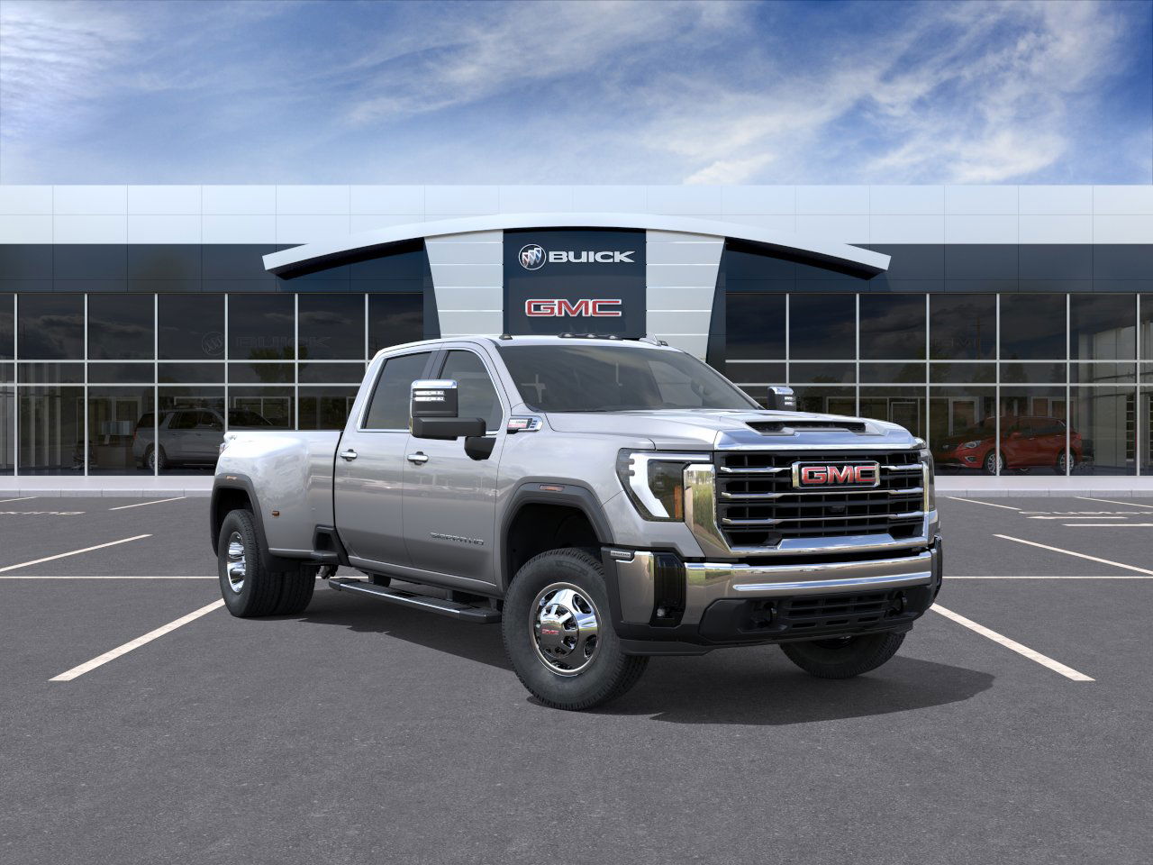 2026 GMC Sierra 3500HD SLT's photo